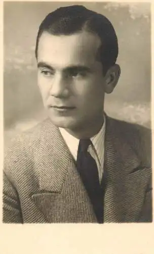 Romania photographic souvenir postcard 1943