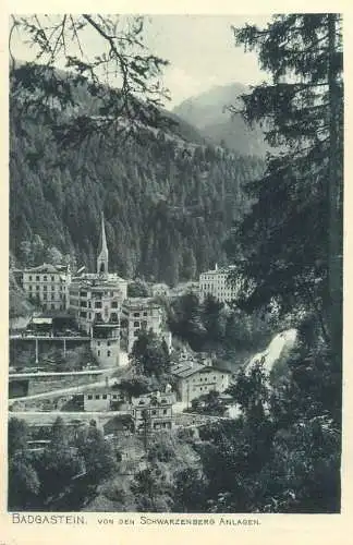 Germany Bad Gastein von der Schwarzenberg