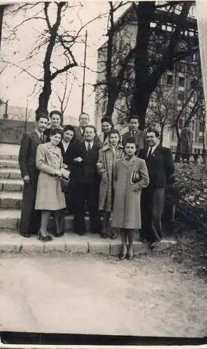Brasov photographic souvenir postcard 1943