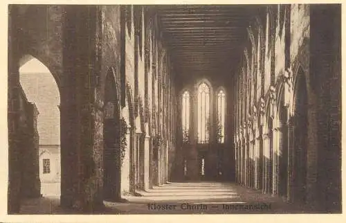 Germany Kloster Chorin Inneres