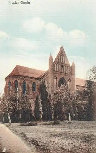 Germany Kloster Chorin Tuck's Postcard