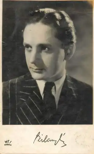 Hungarian actor Szilassy László