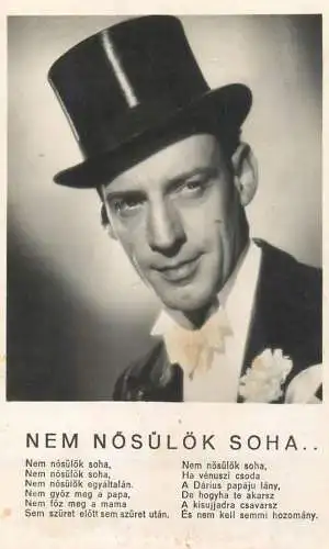 Hungarian actor Latabar Kalman Dala
