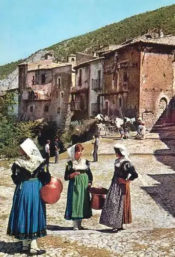 Italy costumi d'Abruzzo