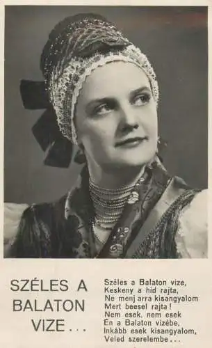 Hungarian actress Tolnay Klari Dala