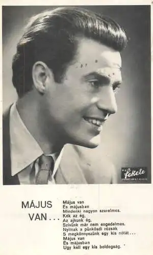 Hungarian actor Sardy Janos