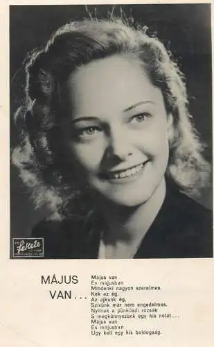 Hungarian actress Kelemen Eva