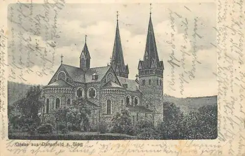 Germany Gruss aus Dattenfeld am Sieg