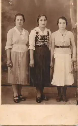 Romnaia souvenir photographic postcard dated 1937 Kolozsvar