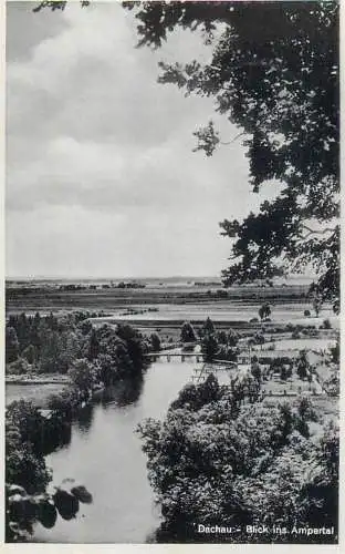 Germany Dachau Blick ins Ampertal