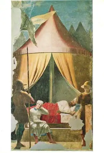 Italy Arezzo San Francesco Piero della Francesca