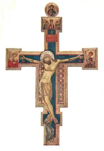 Italy Crocifisso del XIII secolo Arezzo San Francesco