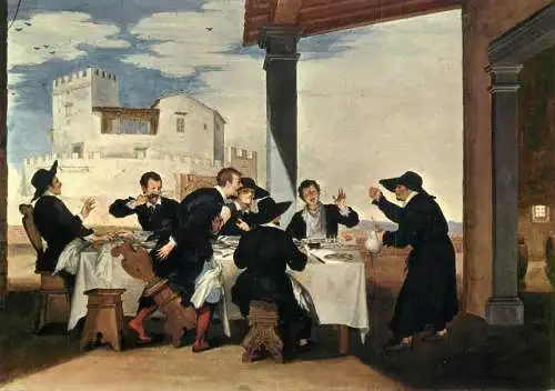 Italy Florence Pitti gallery painting