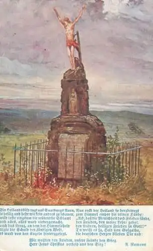 Das Kreuz von Saarburg