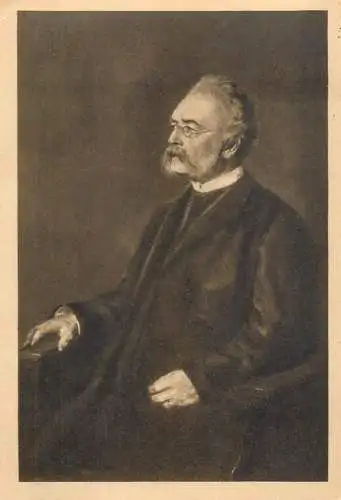 German painter Franz von Lenbach 1934