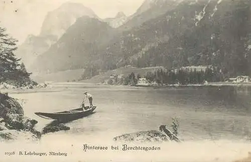 Germany Hintersee bei Berchtesgaden