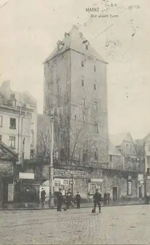 Germany Mainz der eisern Turm