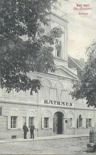Austria Bad Hall Rathaus