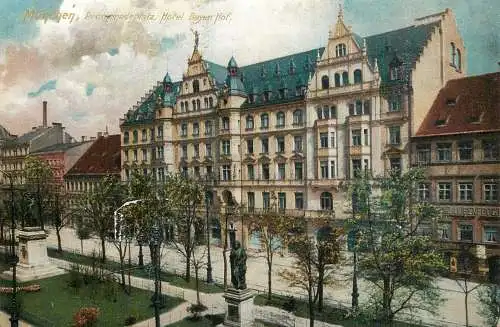 Germany Munchen Promenadeplatz Hotel Bayer Hof