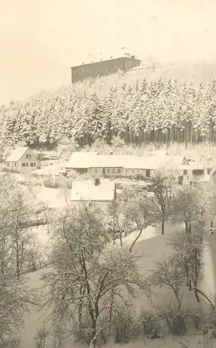 Foto-AK Schillingsfürst, Schloss ?