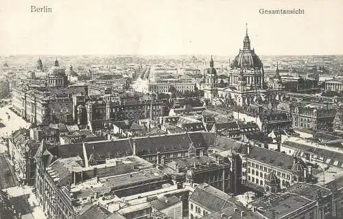 Germany Berlin panorama