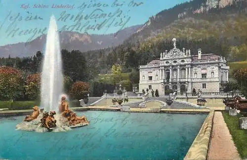 Germany Konigliche Schloss Linderhof