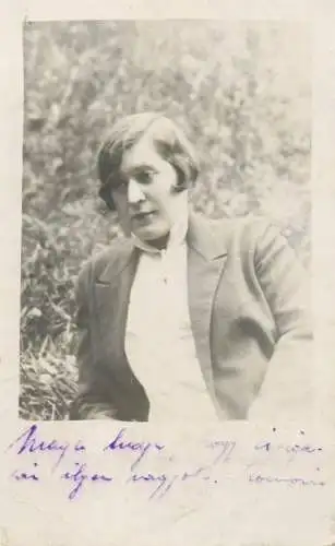 Romania photographic souvenir postcard Cluj 1927