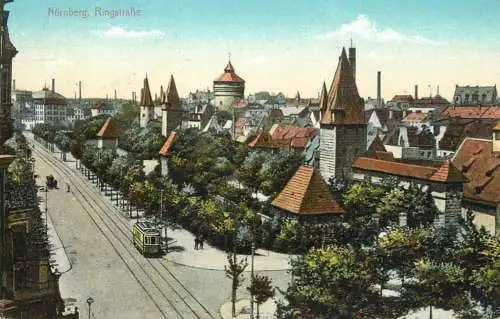 Germany Nurnberg Ringstrasse