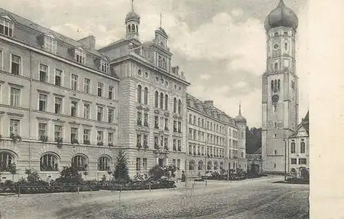 Germany Ursberg St Jozefs Kongregation Dominikus Ringeinsen'sche Anstalt