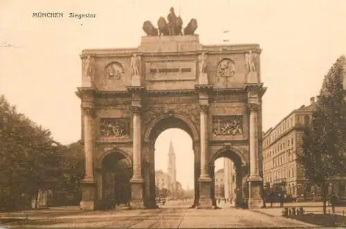 Germany Munchen Siegestor