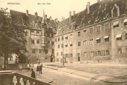 Germany Munchen Der alte Hof