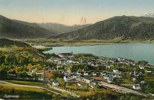 Germany Tegernsee panorama