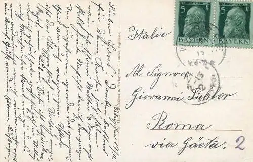 Germany Tegernsee panorama