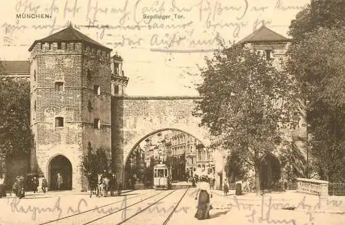 Germany Munchen Sedlinger Tor