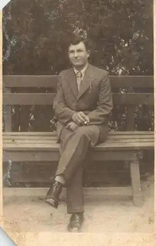 Photographic postcard souvenir photo dated 1941 Odorheiu Secuiesc