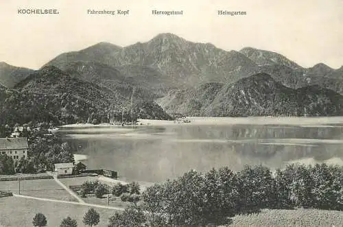 Germany Kochelsee