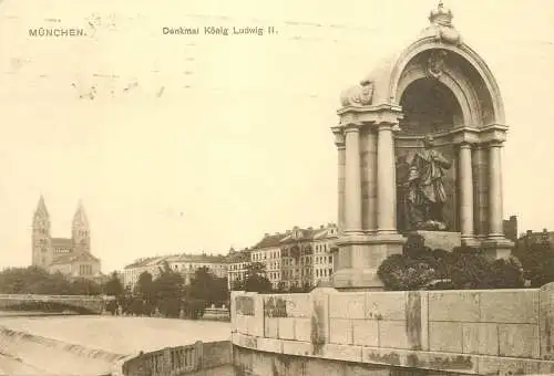 Germany Munchen Konig Ludwig II