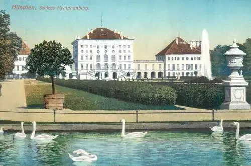 Germany Munchen Schloss Nymphenburg