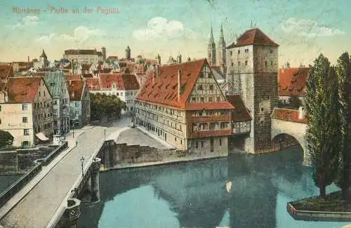 Germany Nurnberg Partie an der Pegnitz