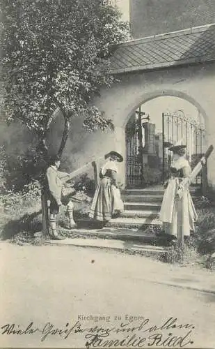 Germany Kirchgang zu Egern