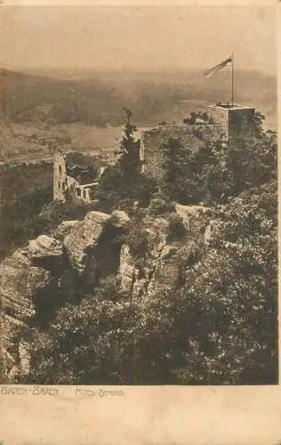 Germany Baden-Baden Altes Schloss