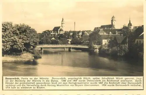 Germany Donauworth Partie an der Wornitz