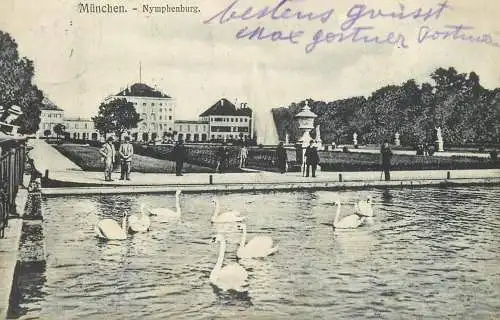 Germany Munchen Nymphenburg