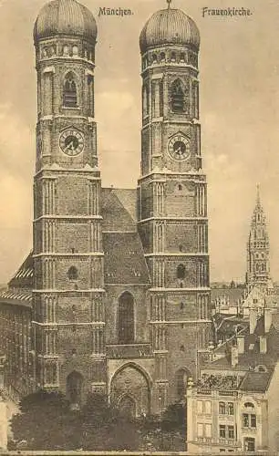 Germany Munchen Frauenkirche