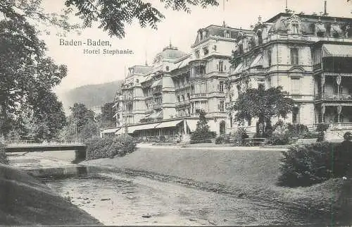 Germany Baden-Baden Hotel Stephanie