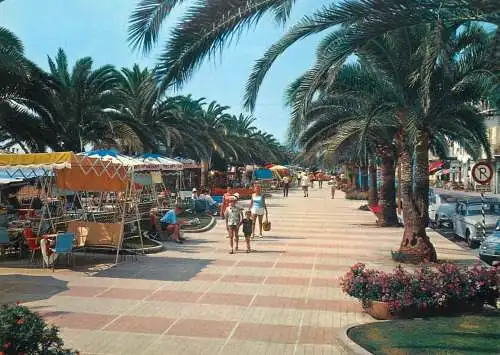 Italy Loano promenade