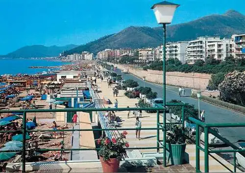 Italy Loano promenade