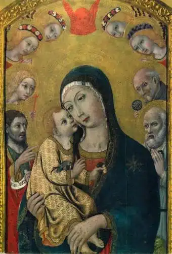 Italy Siena pinacoteca Sano di Pietro