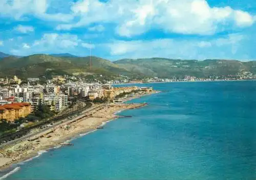 Italy Loano aerial