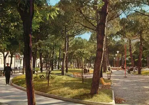 Italy Senigallia public gardens